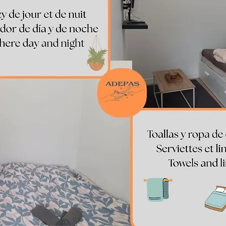 Cozy Arago - Metro 13 - Rez-de-chaussee Apartman Saint-Ouen